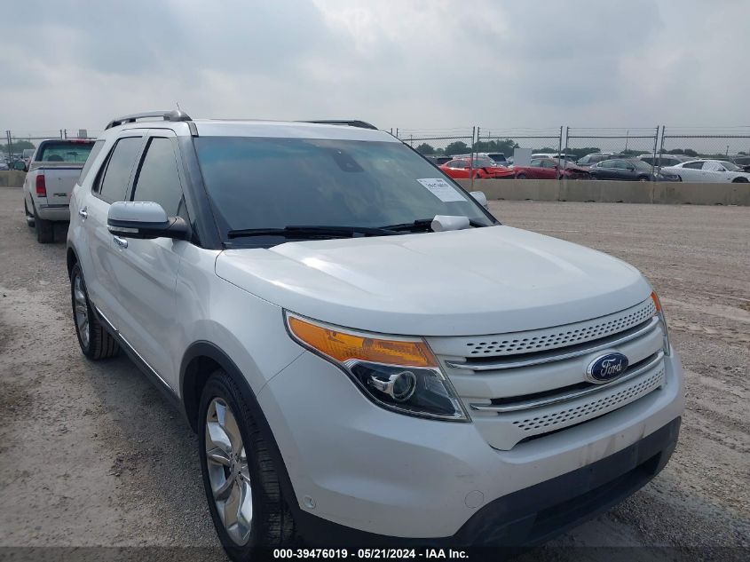 2015 Ford Explorer Limited VIN: 1FM5K7F84FGB89270 Lot: 39476019