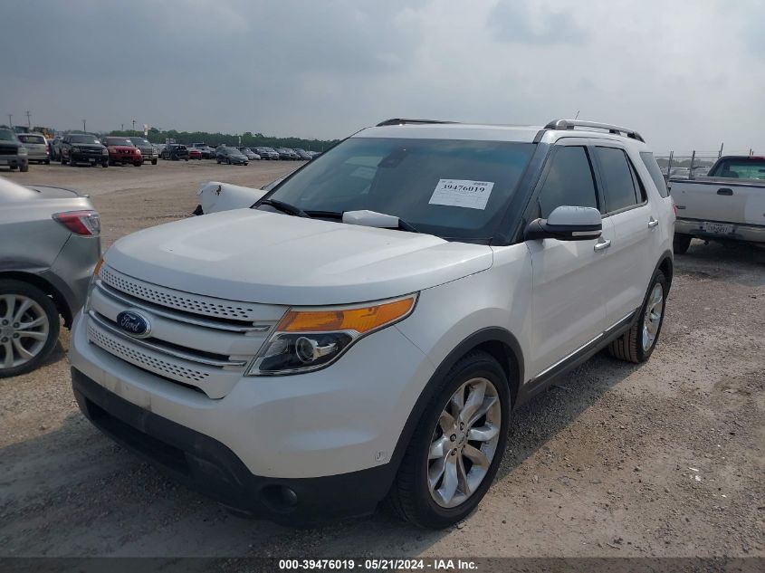 2015 Ford Explorer Limited VIN: 1FM5K7F84FGB89270 Lot: 39476019