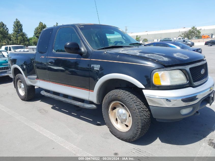 2000 Ford F-150 Lariat/Xl/Xlt VIN: 1FTRX08L7YKA48645 Lot: 39476022