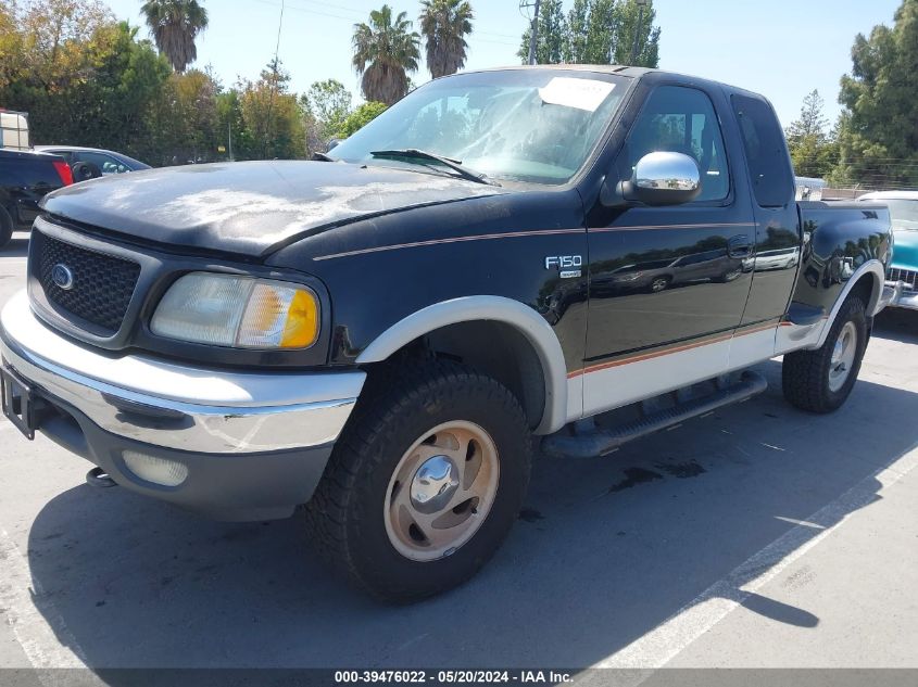 2000 Ford F-150 Lariat/Xl/Xlt VIN: 1FTRX08L7YKA48645 Lot: 39476022