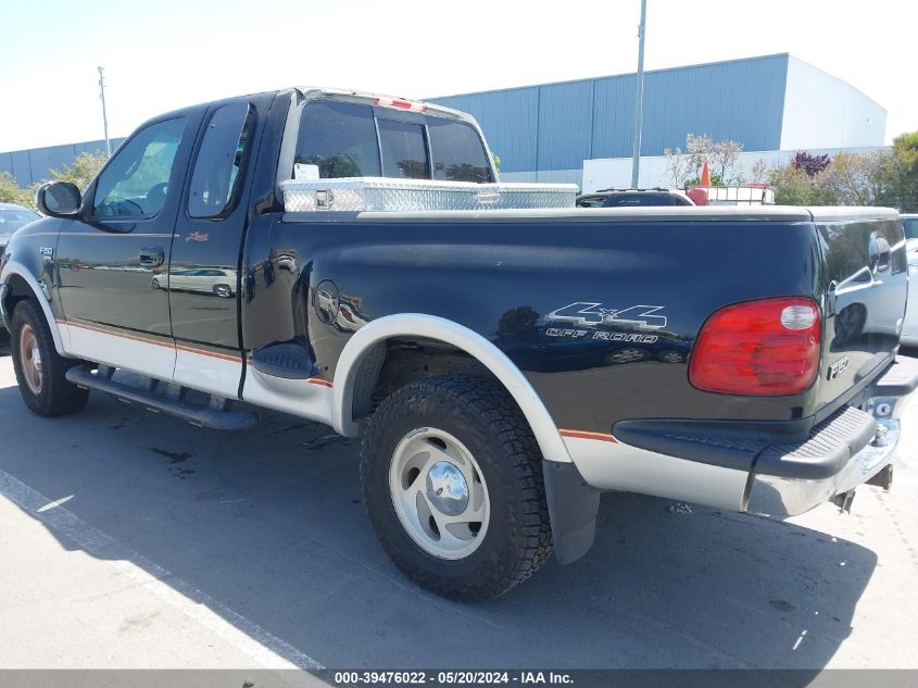 2000 Ford F-150 Lariat/Xl/Xlt VIN: 1FTRX08L7YKA48645 Lot: 39476022