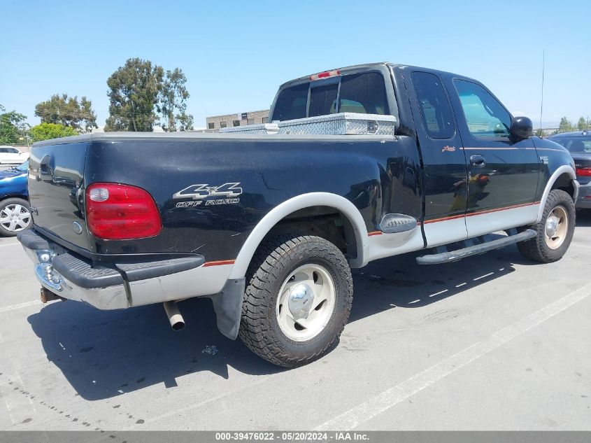 2000 Ford F-150 Lariat/Xl/Xlt VIN: 1FTRX08L7YKA48645 Lot: 39476022