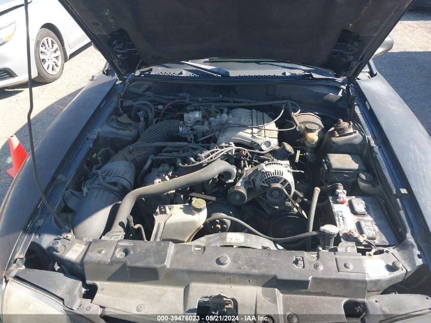 1998 Ford Mustang VIN: 1FAFP4041WF274741 Lot: 39476023