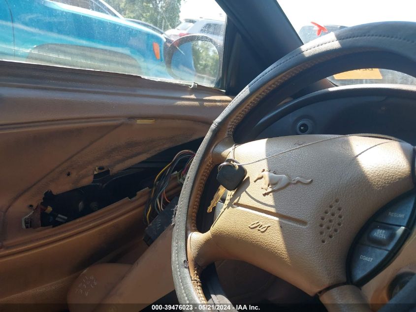1998 Ford Mustang VIN: 1FAFP4041WF274741 Lot: 39476023