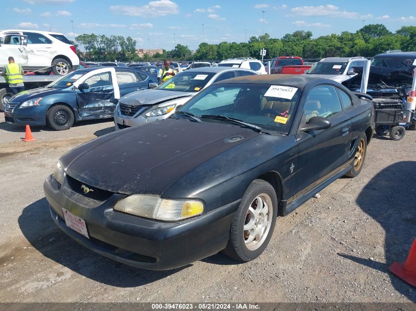 1998 Ford Mustang VIN: 1FAFP4041WF274741 Lot: 39476023