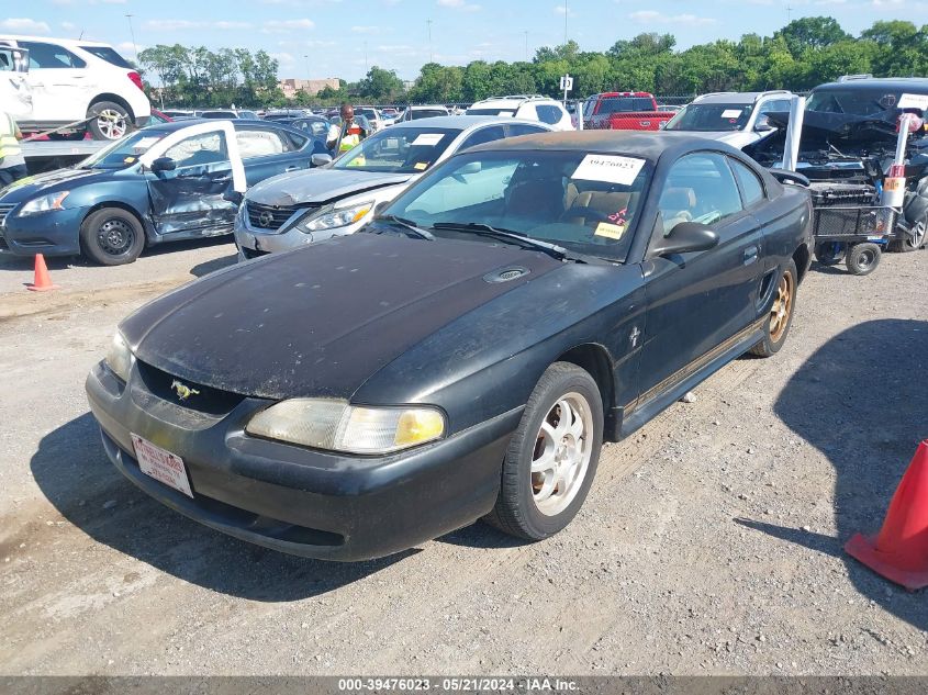 1998 Ford Mustang VIN: 1FAFP4041WF274741 Lot: 39476023