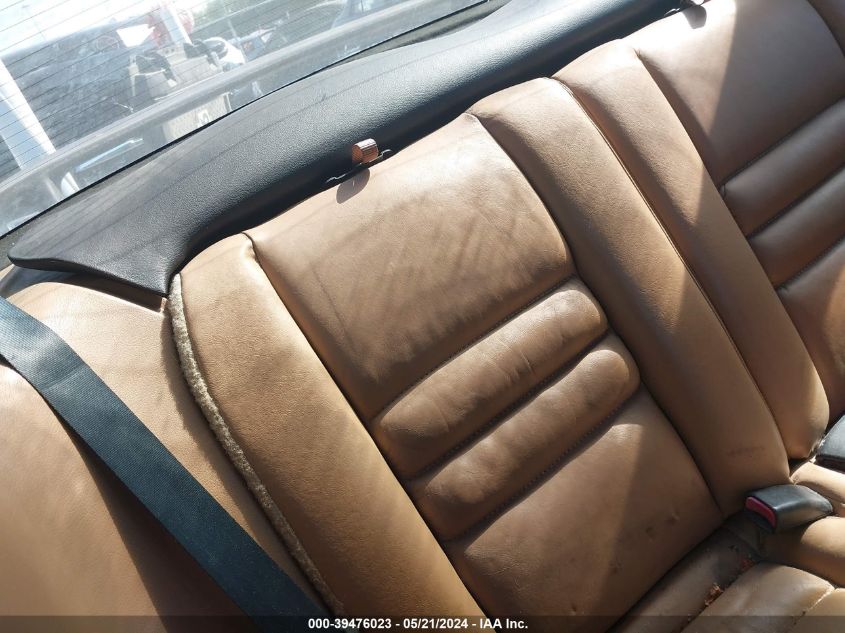 1998 Ford Mustang VIN: 1FAFP4041WF274741 Lot: 39476023