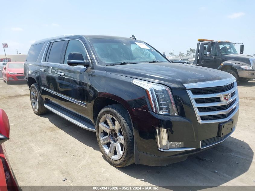 2016 Cadillac Escalade Esv Luxury Collection VIN: 1GYS3HKJ1GR11427 Lot: 39476026