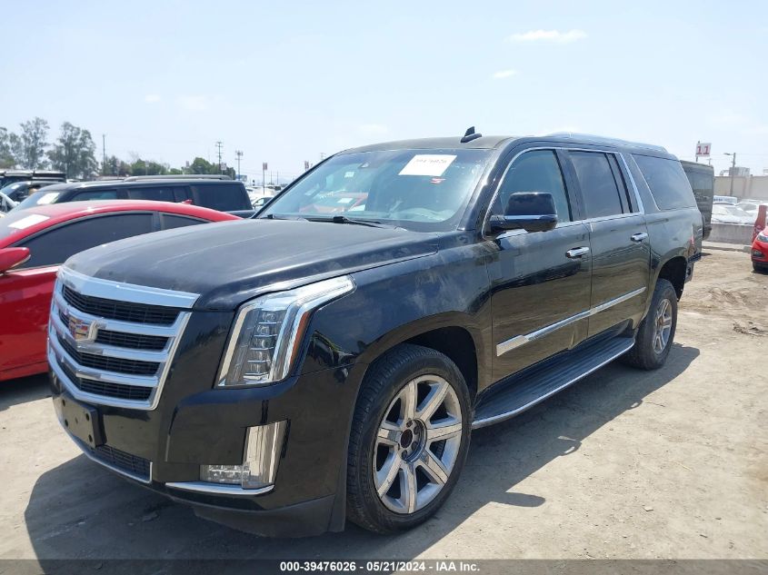 2016 Cadillac Escalade Esv Luxury Collection VIN: 1GYS3HKJ1GR11427 Lot: 39476026