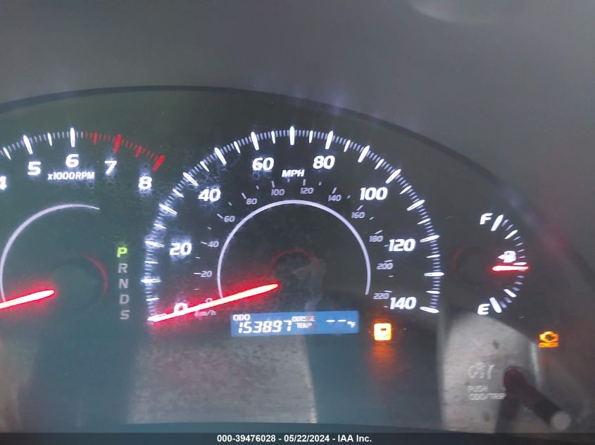 2010 Toyota Camry Le VIN: 4T4BF3EKXAR074895 Lot: 39476028