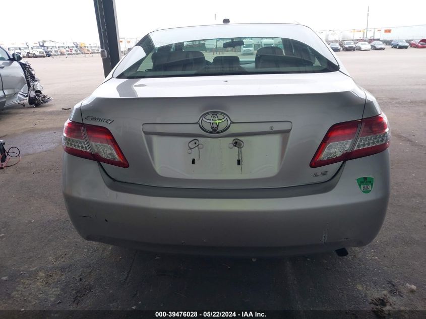 2010 Toyota Camry Le VIN: 4T4BF3EKXAR074895 Lot: 39476028