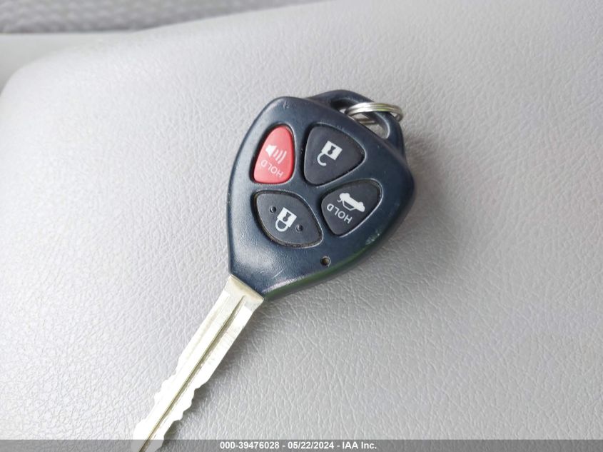 2010 Toyota Camry Le VIN: 4T4BF3EKXAR074895 Lot: 39476028