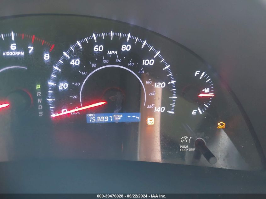 2010 Toyota Camry Le VIN: 4T4BF3EKXAR074895 Lot: 39476028