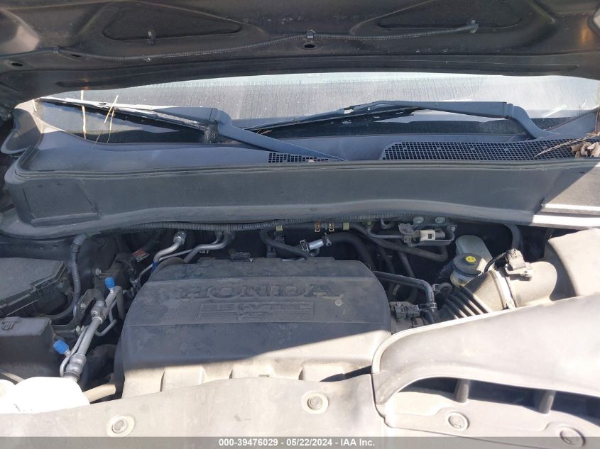 2013 Honda Pilot Ex VIN: 5FNYF3H44DB014372 Lot: 39476029