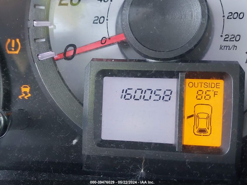 2013 Honda Pilot Ex VIN: 5FNYF3H44DB014372 Lot: 39476029