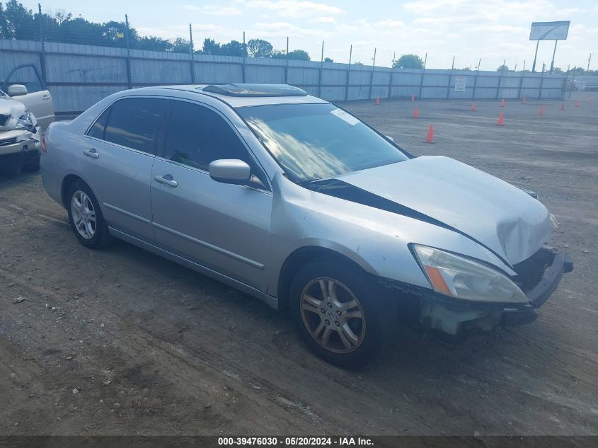 2007 Honda Accord 2.4 Ex VIN: 1HGCM56827A152928 Lot: 39476030