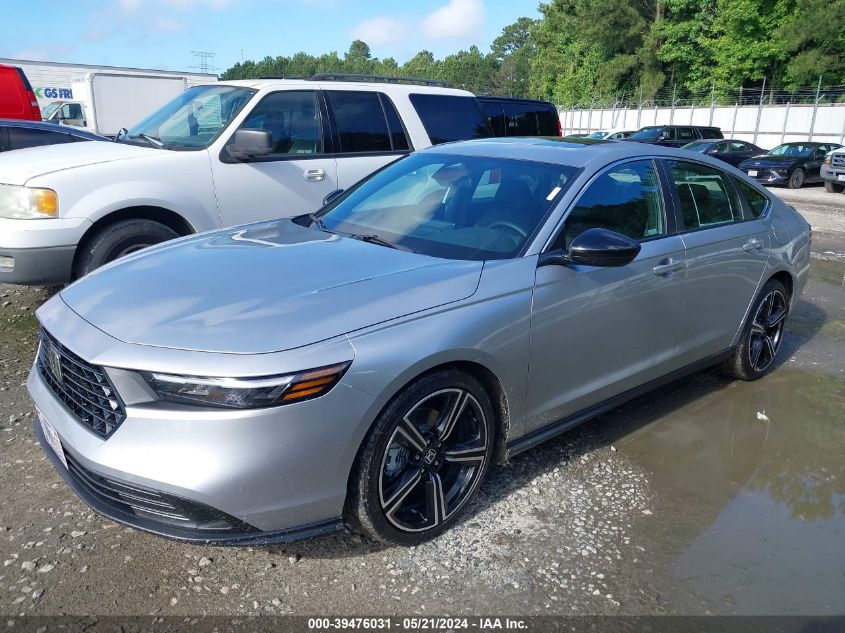 VIN 1HGCY2F57RA062251 2024 HONDA ACCORD HYBRID SPORT