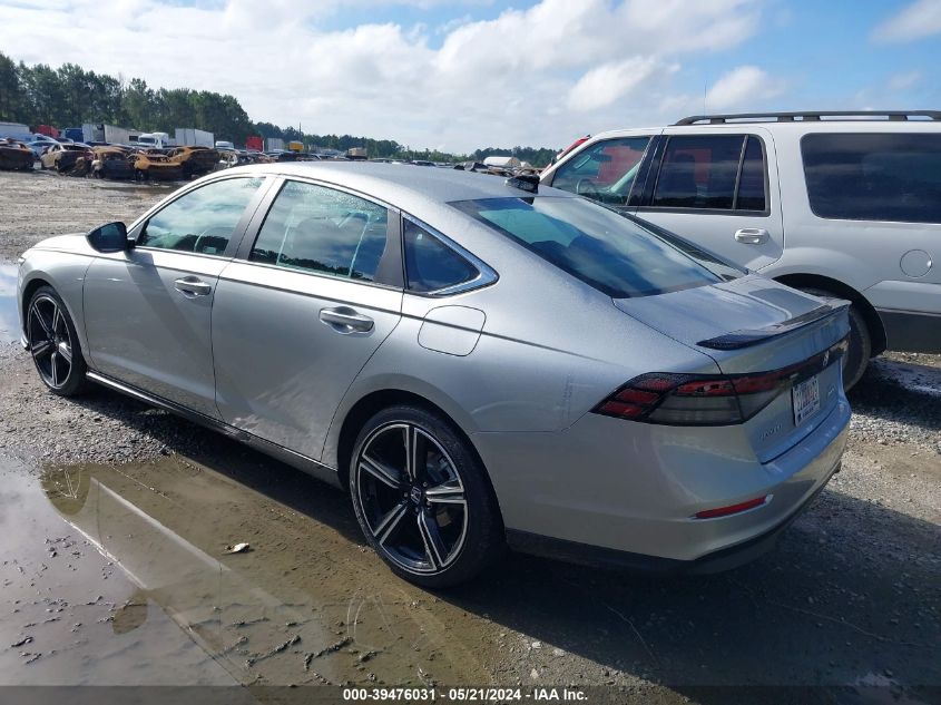 VIN 1HGCY2F57RA062251 2024 HONDA ACCORD HYBRID SPORT