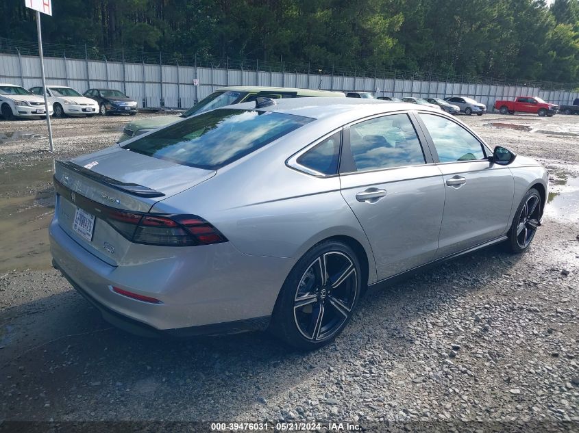 VIN 1HGCY2F57RA062251 2024 HONDA ACCORD HYBRID SPORT