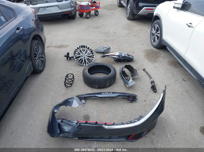 3KPF54AD6NE457642 2022 Kia Forte Gt-Line