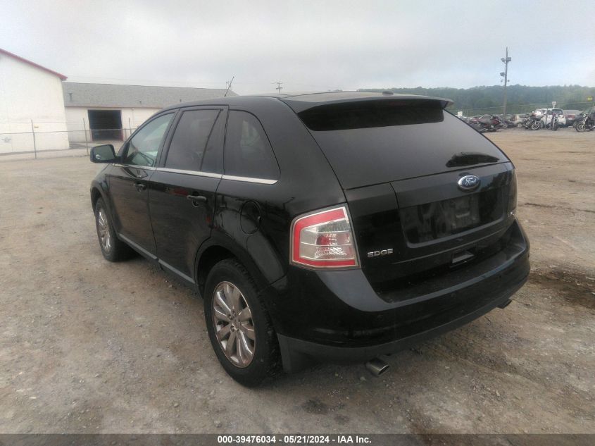 2008 Ford Edge Limited VIN: 2FMDK49C18BB16328 Lot: 39476034