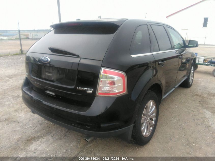 2008 Ford Edge Limited VIN: 2FMDK49C18BB16328 Lot: 39476034