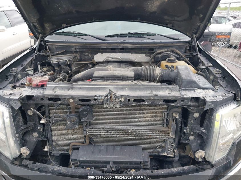 2012 Ford F-150 Lariat VIN: 1FTFW1ET9CFB40924 Lot: 39476035