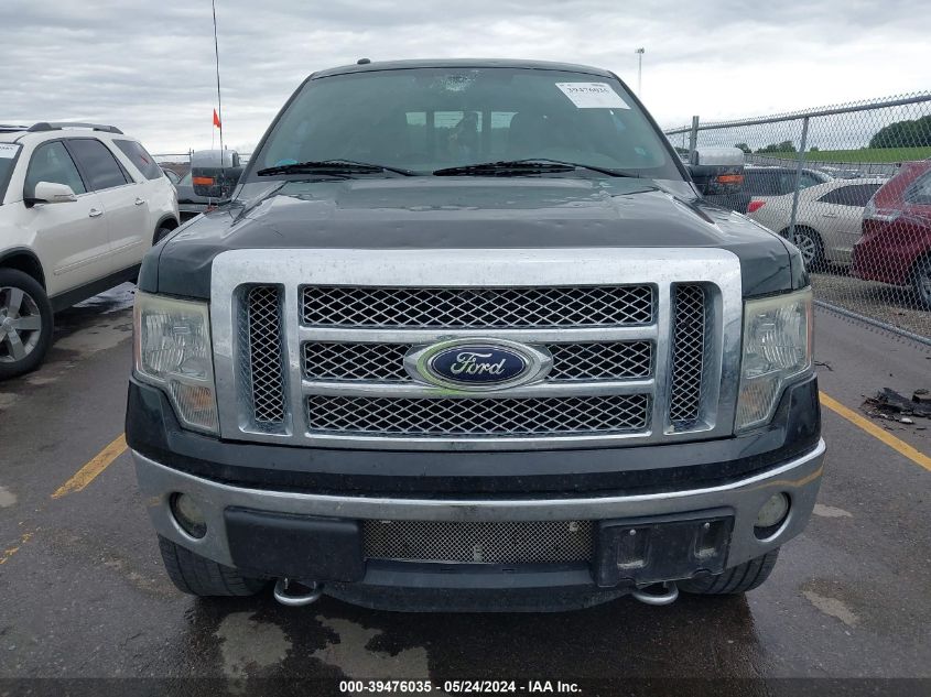 2012 Ford F-150 Lariat VIN: 1FTFW1ET9CFB40924 Lot: 39476035