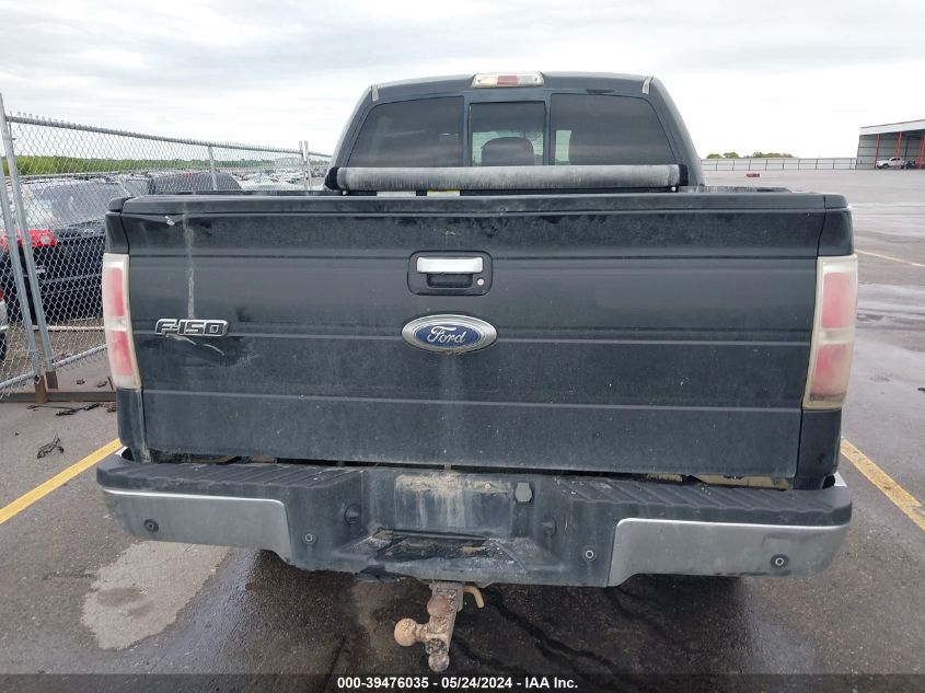 2012 Ford F-150 Lariat VIN: 1FTFW1ET9CFB40924 Lot: 39476035