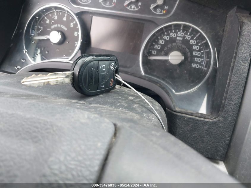 2012 Ford F-150 Lariat VIN: 1FTFW1ET9CFB40924 Lot: 39476035