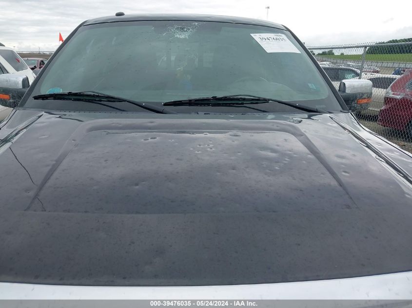 2012 Ford F-150 Lariat VIN: 1FTFW1ET9CFB40924 Lot: 39476035