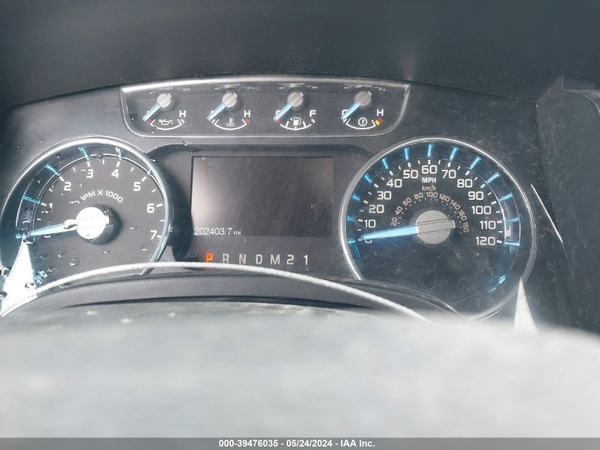 2012 Ford F-150 Lariat VIN: 1FTFW1ET9CFB40924 Lot: 39476035