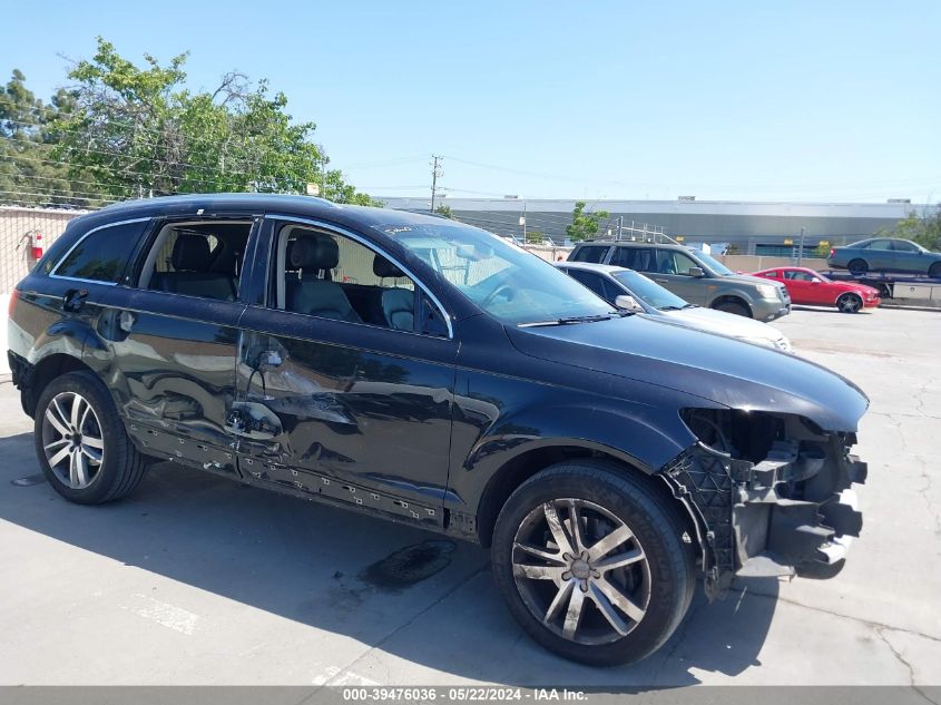 2013 Audi Q7 3.0T Premium VIN: WA1LGAFEXDD005961 Lot: 39476036