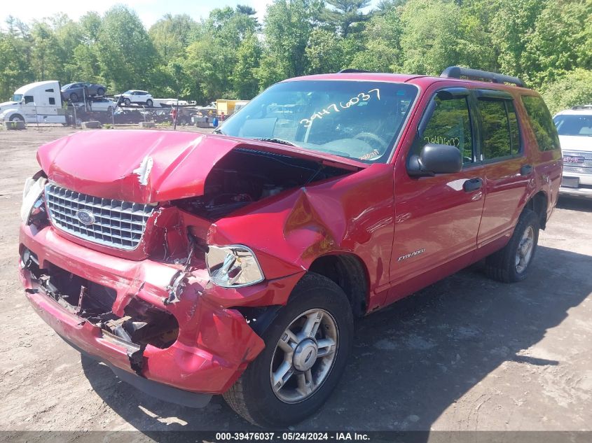 2005 Ford Explorer Xlt/Xlt Sport VIN: 1FMZU73E25UB76457 Lot: 39476037