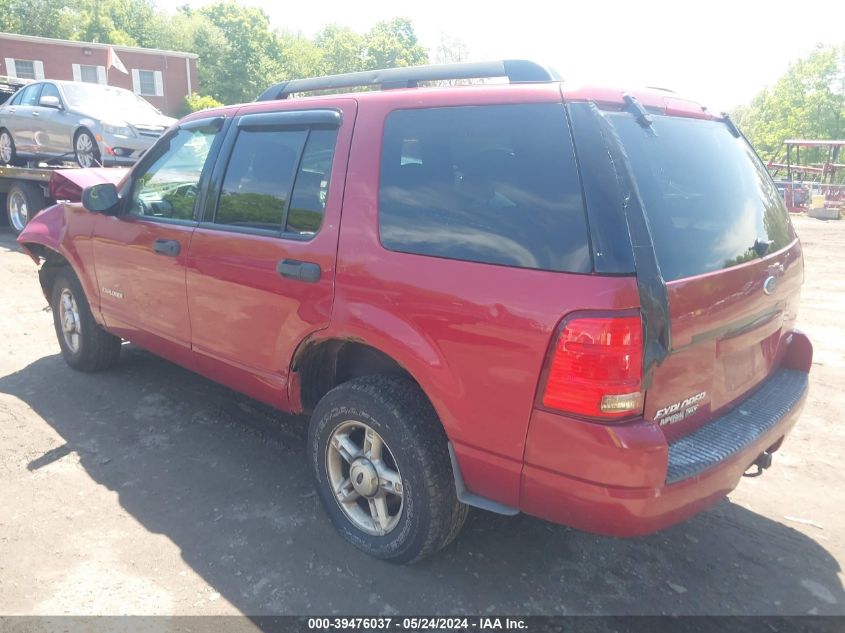 2005 Ford Explorer Xlt/Xlt Sport VIN: 1FMZU73E25UB76457 Lot: 39476037