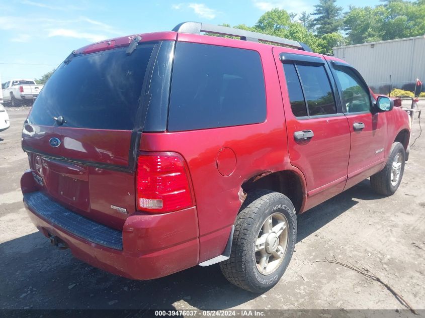 2005 Ford Explorer Xlt/Xlt Sport VIN: 1FMZU73E25UB76457 Lot: 39476037