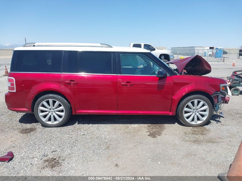 2013 Ford Flex Sel VIN: 2FMGK5C83DBD37057 Lot: 39476042