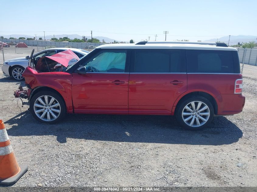 2013 Ford Flex Sel VIN: 2FMGK5C83DBD37057 Lot: 39476042