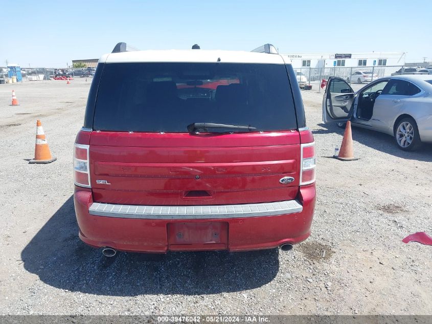 2013 Ford Flex Sel VIN: 2FMGK5C83DBD37057 Lot: 39476042