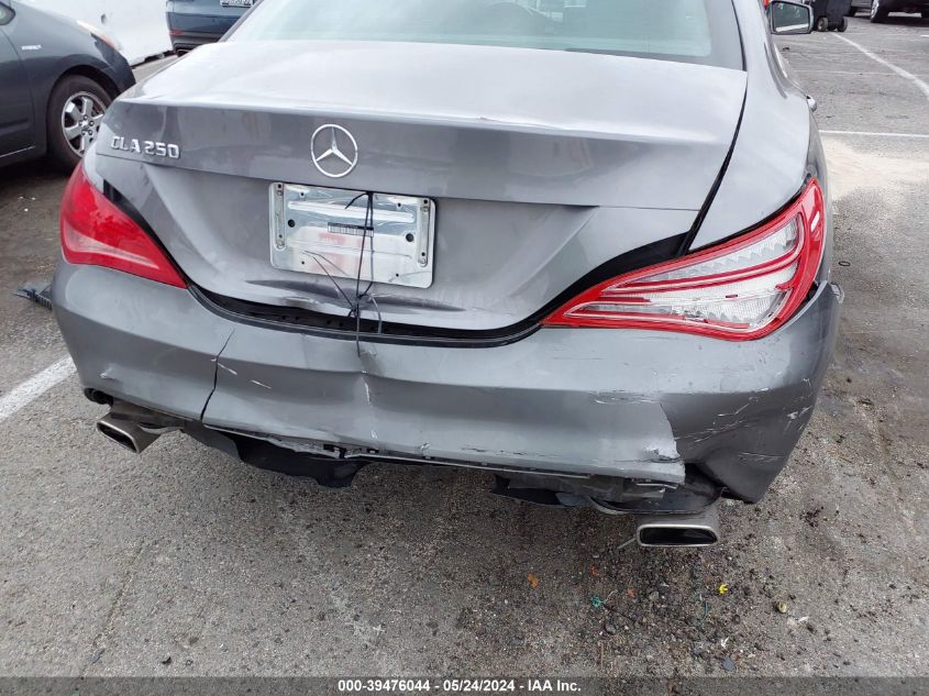 2015 Mercedes-Benz Cla 250 VIN: WDDSJ4EB8FN170924 Lot: 39476044