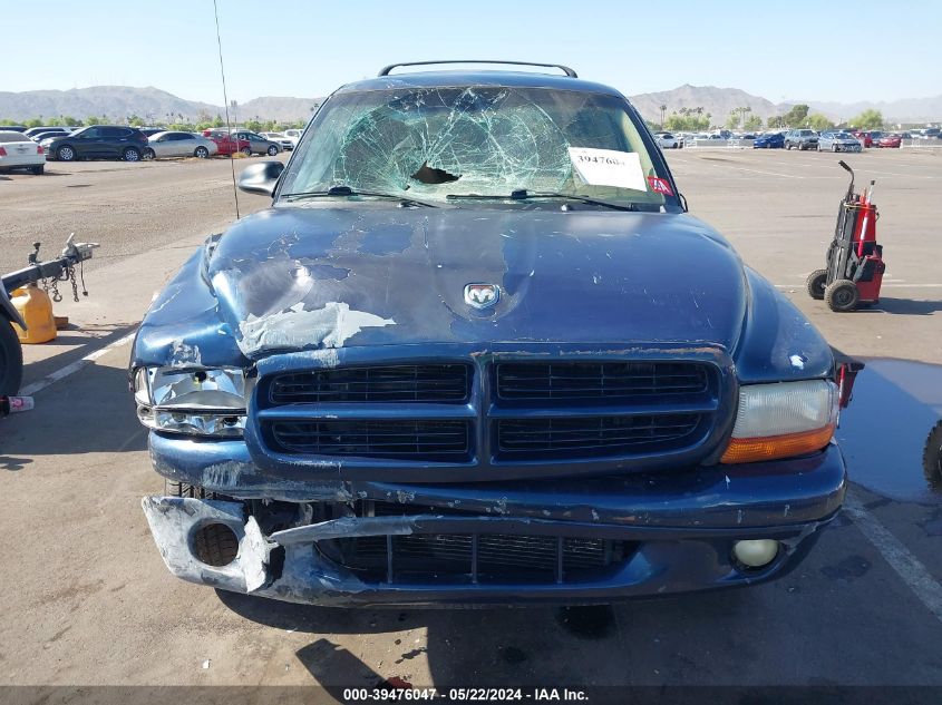 2000 Dodge Durango VIN: 1B4HS28N3YF183375 Lot: 39476047