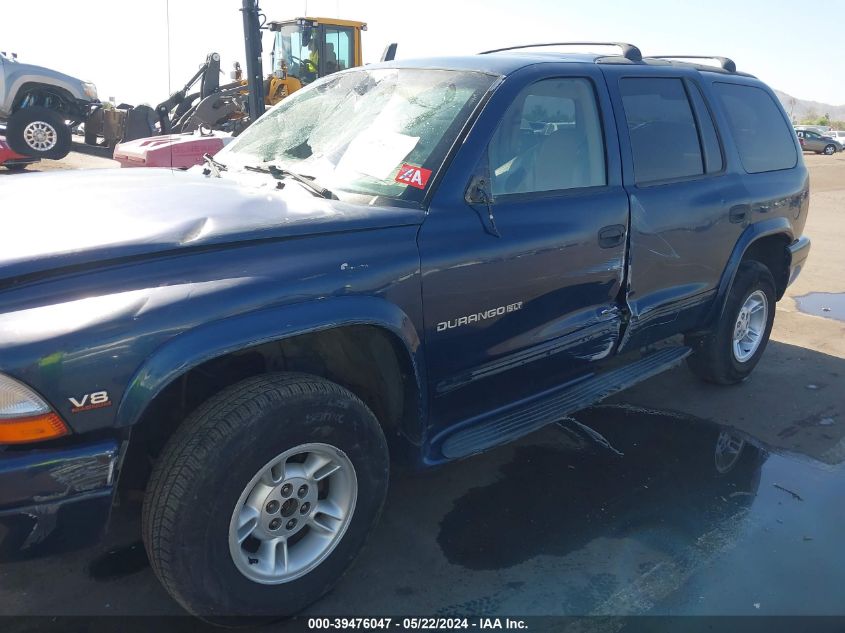 2000 Dodge Durango VIN: 1B4HS28N3YF183375 Lot: 39476047