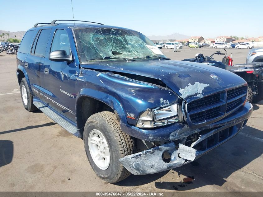 2000 Dodge Durango VIN: 1B4HS28N3YF183375 Lot: 39476047