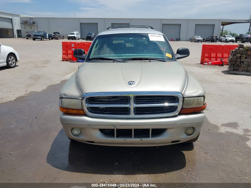 2002 Dodge Durango R/T VIN: 1B4HS78Z22F168759 Lot: 39476049