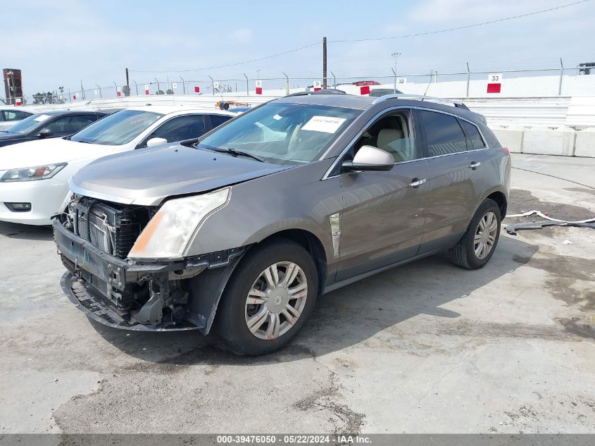 2011 Cadillac Srx Luxury Collection VIN: 3GYFNAEY4BS660600 Lot: 39476050