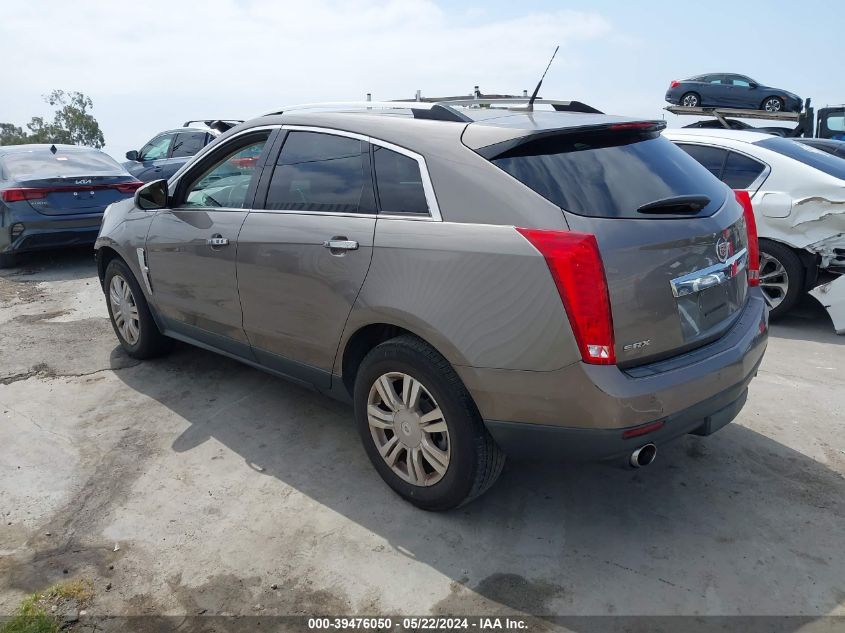 2011 Cadillac Srx Luxury Collection VIN: 3GYFNAEY4BS660600 Lot: 39476050