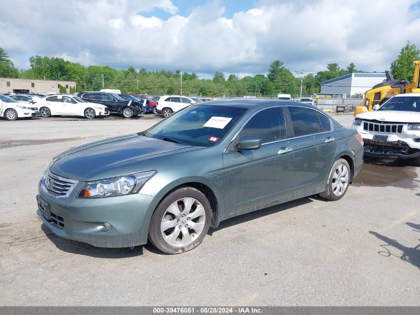 2010 Honda Accord 3.5 Ex-L VIN: 5KBCP3F80AB003850 Lot: 39476051