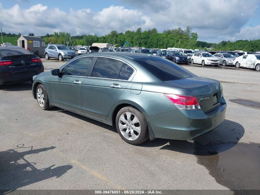 2010 Honda Accord 3.5 Ex-L VIN: 5KBCP3F80AB003850 Lot: 39476051