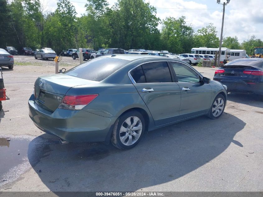 2010 Honda Accord 3.5 Ex-L VIN: 5KBCP3F80AB003850 Lot: 39476051