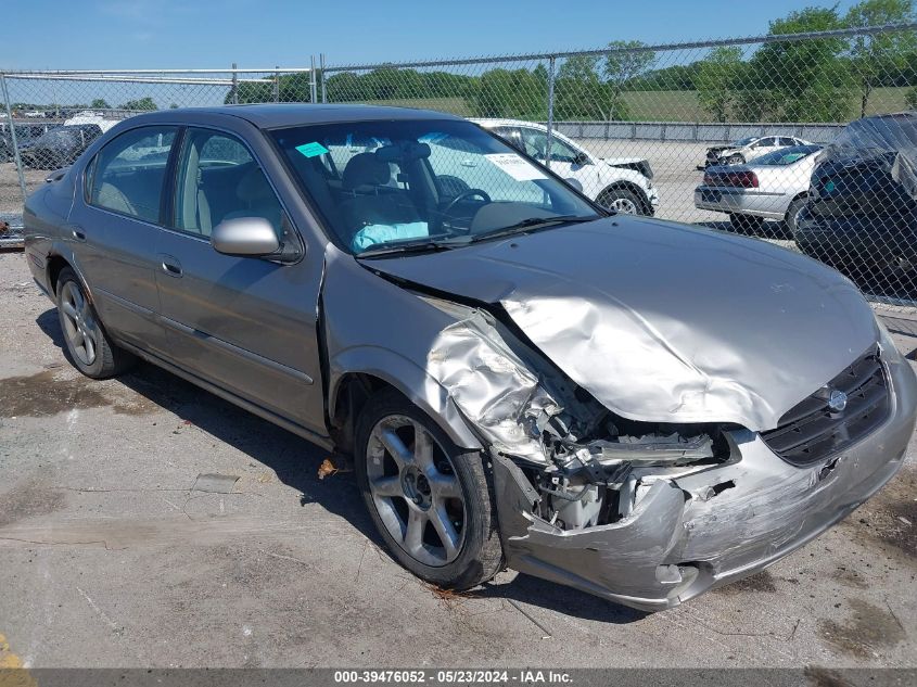 2001 Nissan Maxima Se VIN: JN1CA31D21T842290 Lot: 39476052